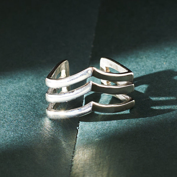 Titans Tribute Men's Ring