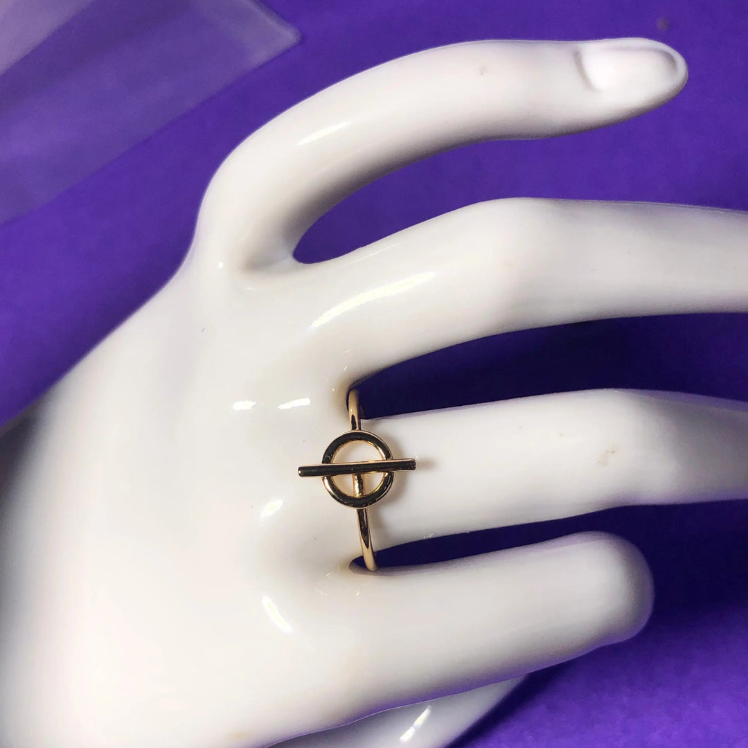 Toggle Clasp Ring - Salty Accessories