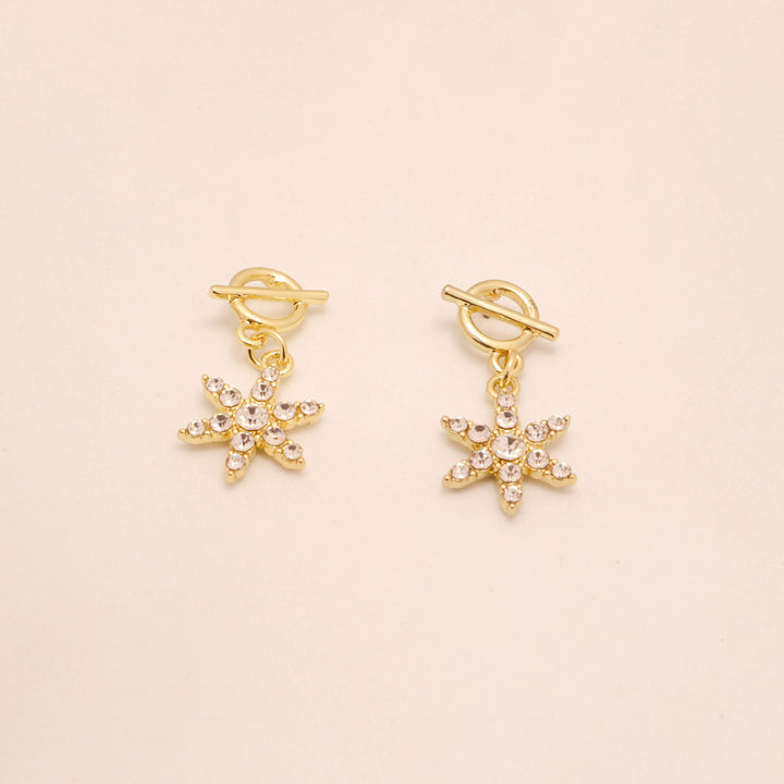 Toggle Star Earrings - Salty Accessories