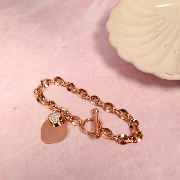 Toggle Clasp Accent Bracelet