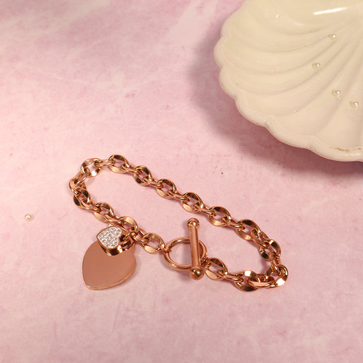 Toggle Clasp Accent Bracelet - Salty Accessories