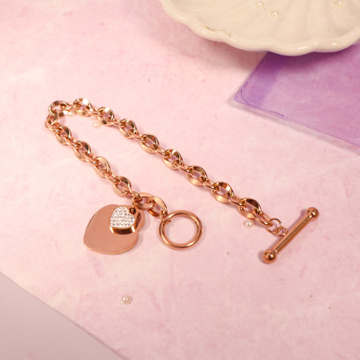 Toggle Clasp Accent Bracelet - Salty Accessories