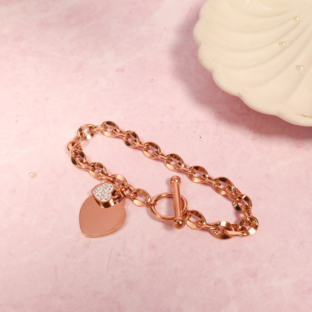 Toggle Clasp Accent Bracelet - Salty Accessories