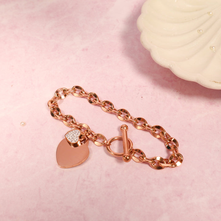 Toggle Clasp Accent Bracelet - Salty Accessories