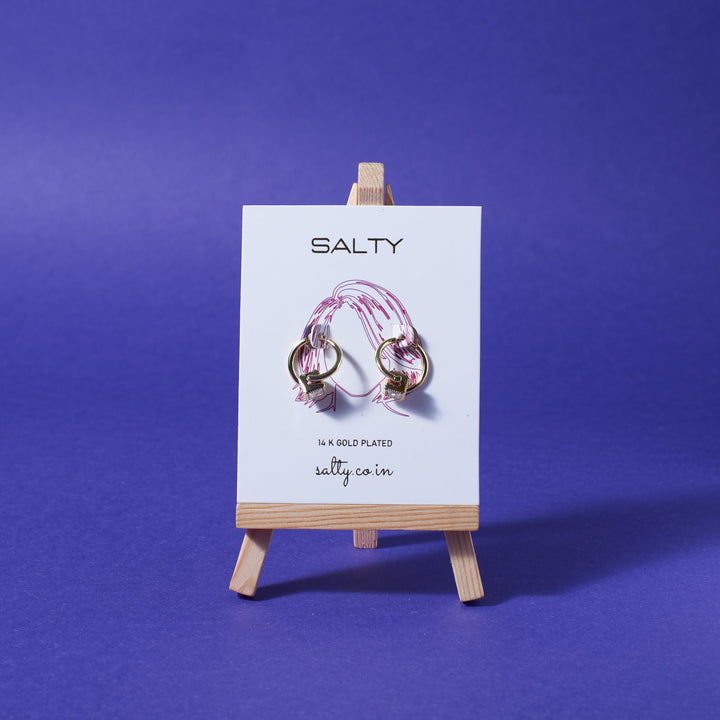 Toi et Moi Earrings - Salty Accessories