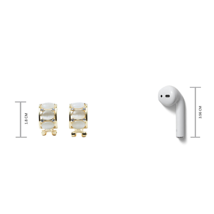Top-notch Diamond Earrings - Salty Accessories