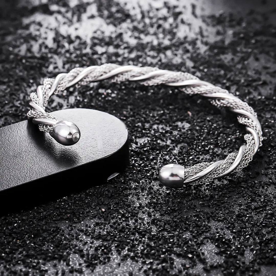 Torsion Rope Cuff Bracelet | Salty