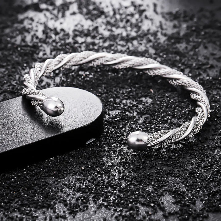 Torsion Rope Cuff Bracelet | Salty