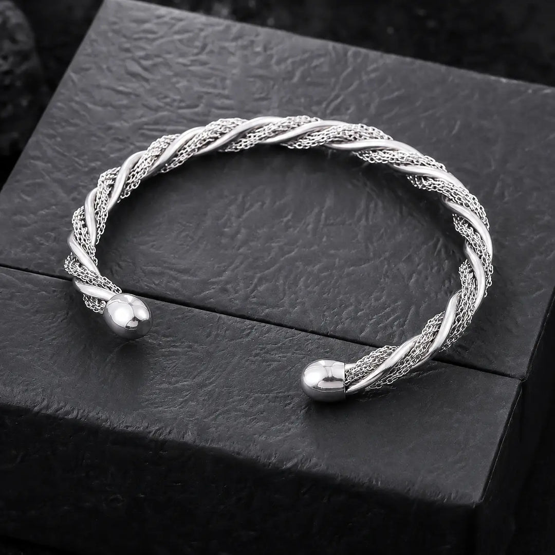 Torsion Rope Cuff Bracelet | Salty