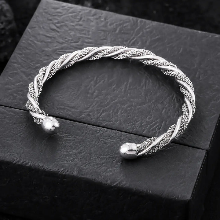 Torsion Rope Cuff Bracelet | Salty