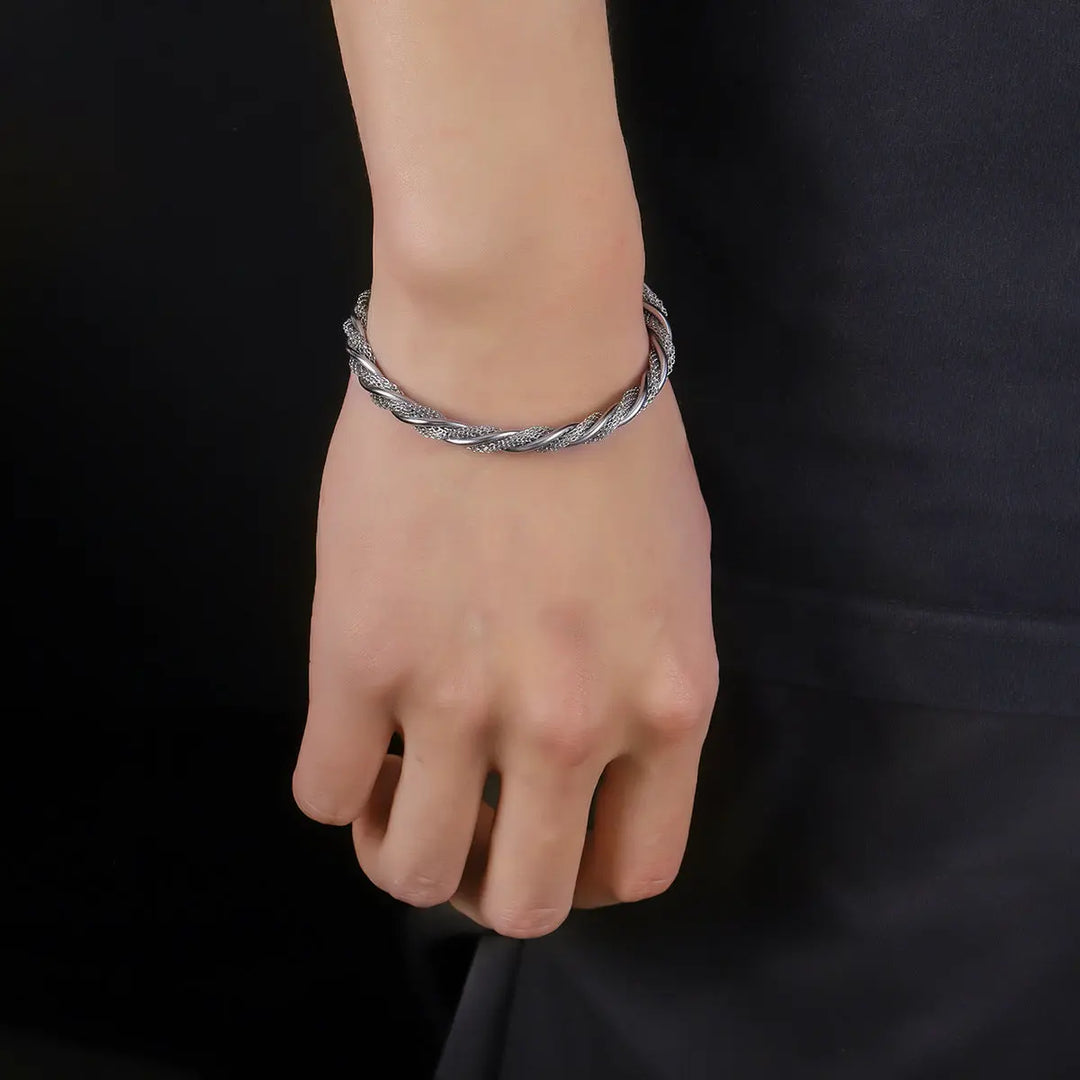 Torsion Rope Cuff Bracelet | Salty