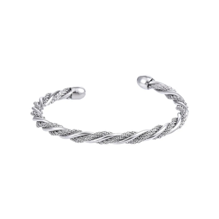 Torsion Rope Cuff Bracelet | Salty