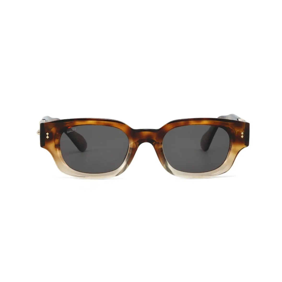 Torto Twist Sunglasses - (Demi-Black) | Salty