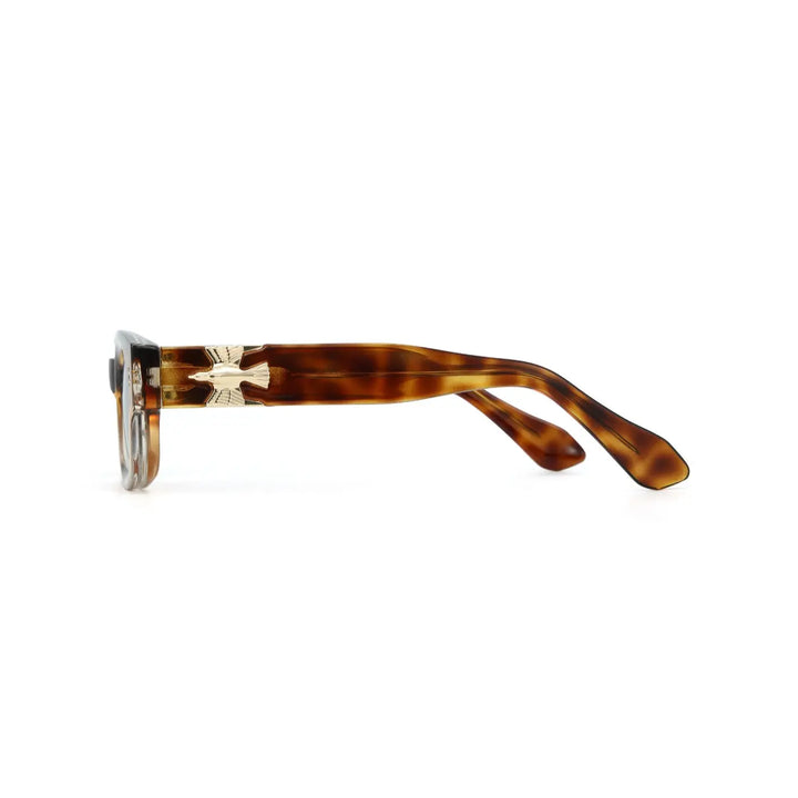 Torto Twist Sunglasses - (Demi-Black) | Salty