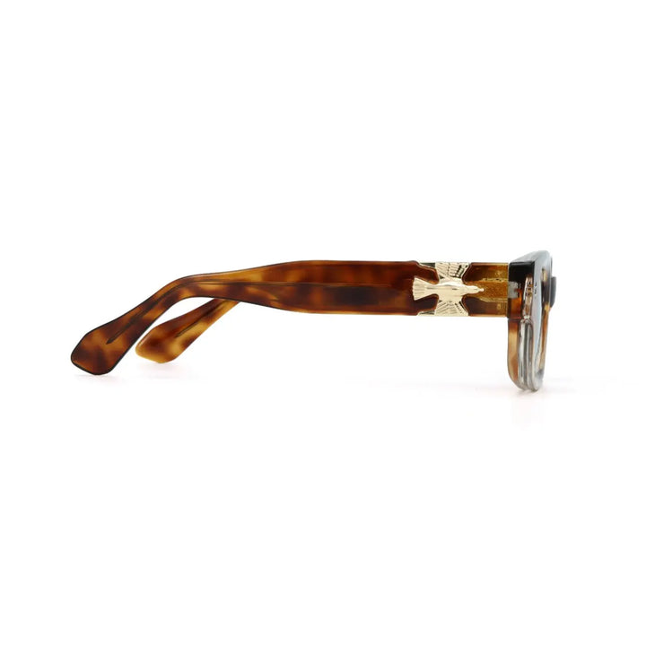 Torto Twist Sunglasses - (Demi-Black) | Salty