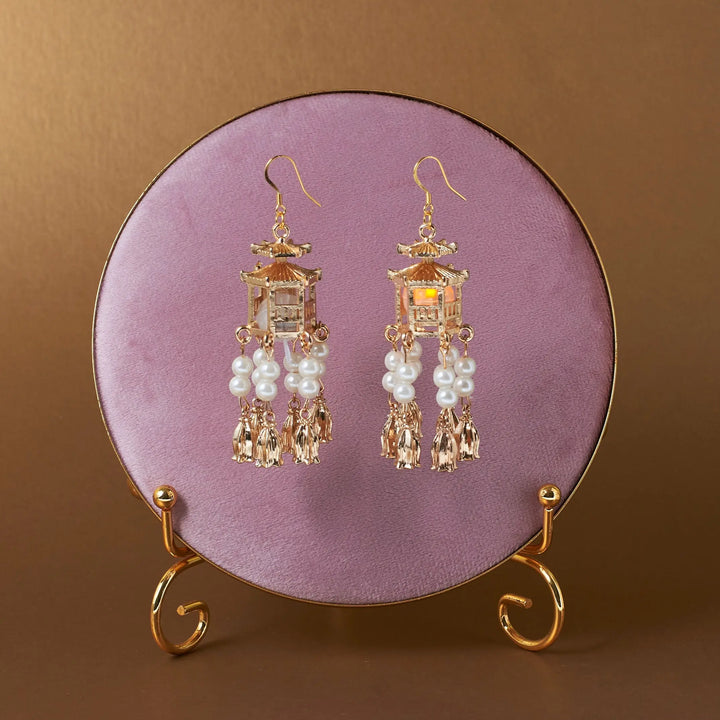 Traditional Lantern LED Earrings | Salty