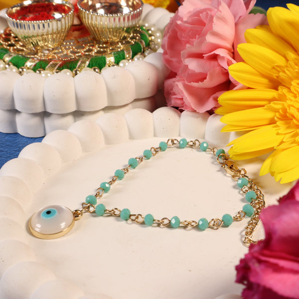 Traditional Blue Evil Eye Band