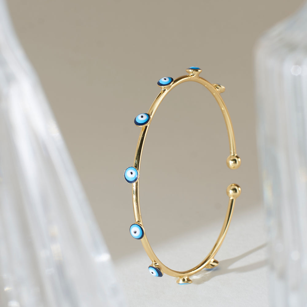 Traditional Evil Eye Bangle Salty