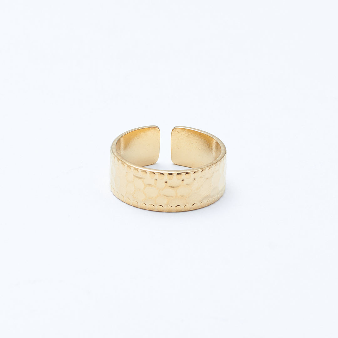 Tranquil Bold Ring Salty