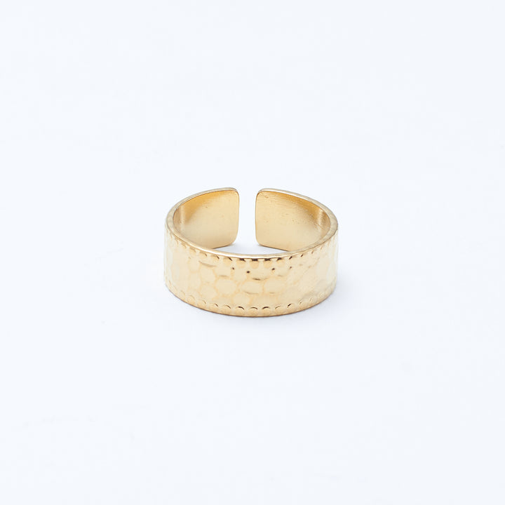 Tranquil Bold Ring Salty