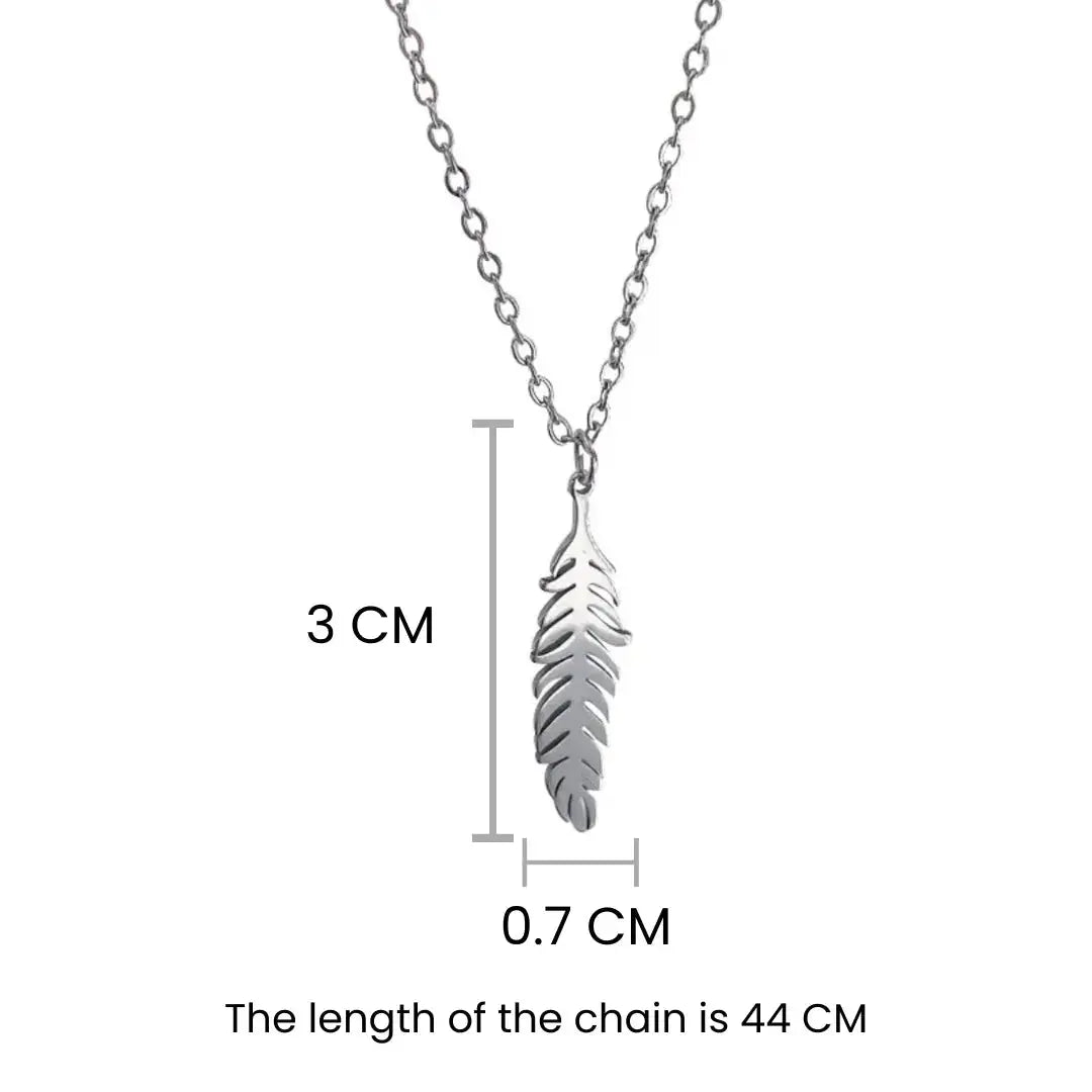 Tranquility Silver Chain - Salty Accessories