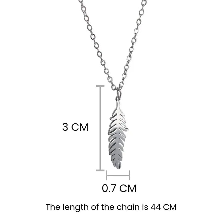 Tranquility Silver Chain - Salty Accessories