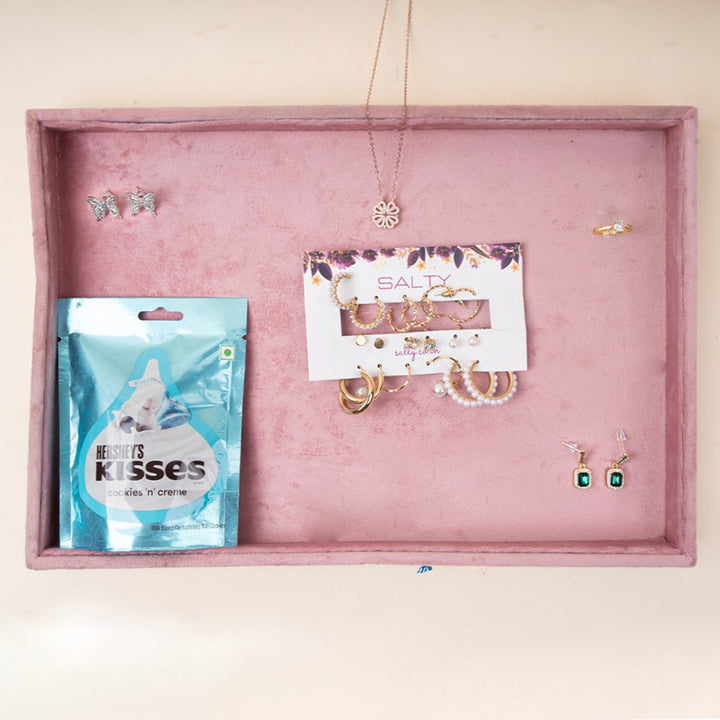 Luxury Jewellery Set Gift Hamper for Her with Personalised Card