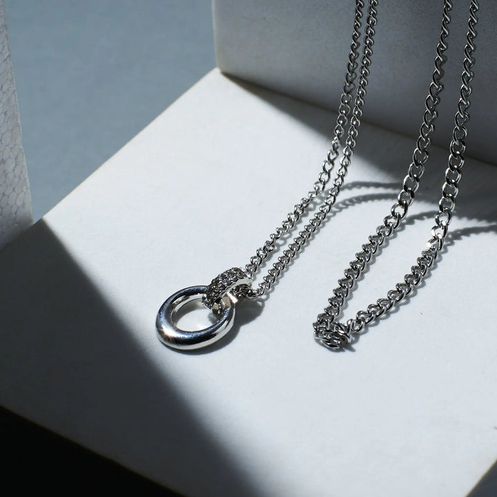 Trend Blend Silver Chain - Salty Accessories