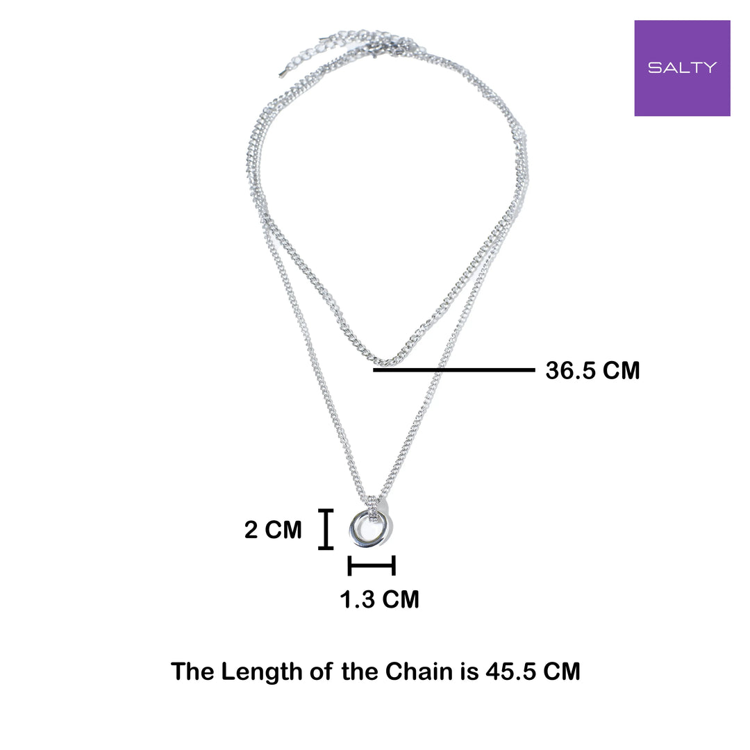Trend Blend Silver Chain - Salty Accessories