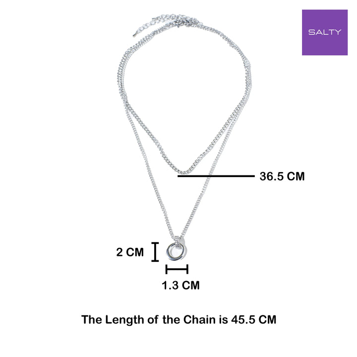 Trend Blend Silver Chain - Salty Accessories