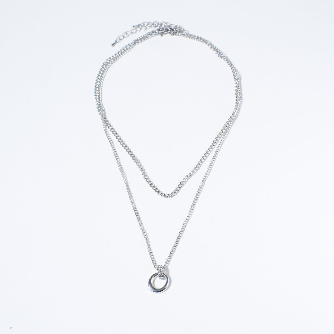 Trend Blend Silver Chain Salty Alpha