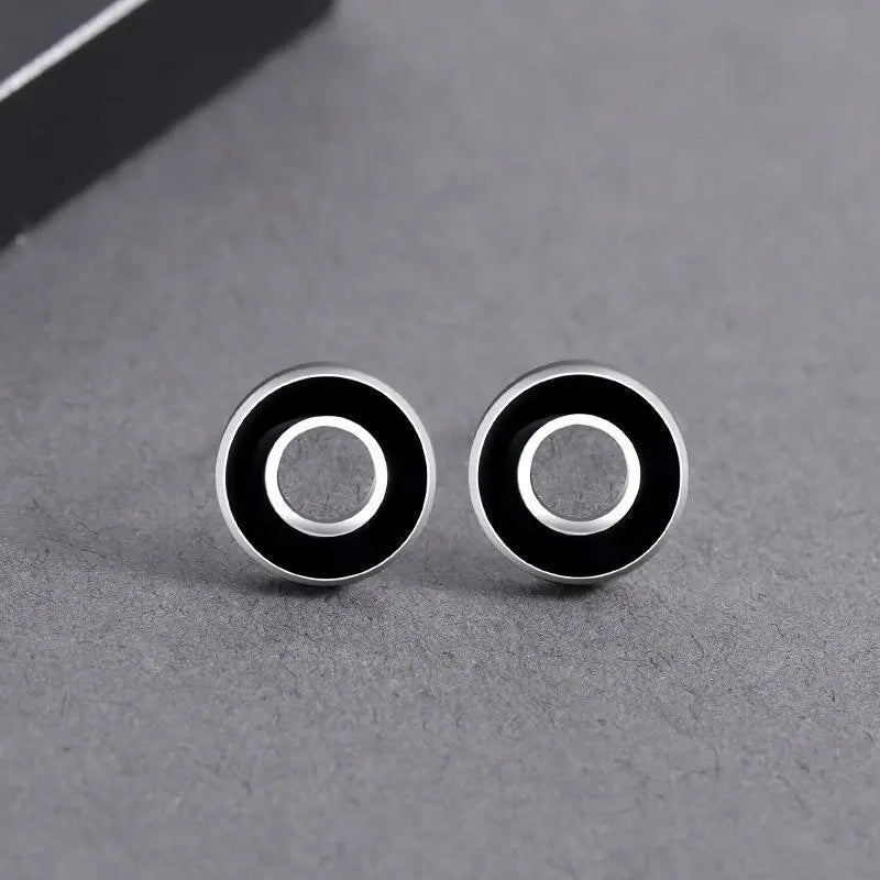 Trendy Bean Studs - Salty Accessories