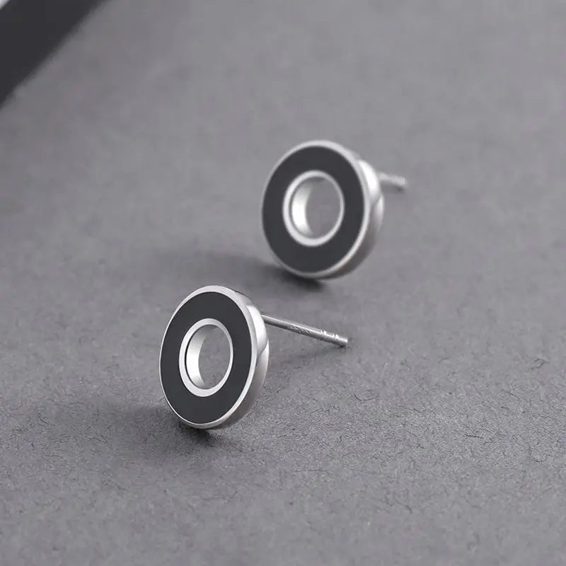 Trendy Bean Studs - Salty Accessories