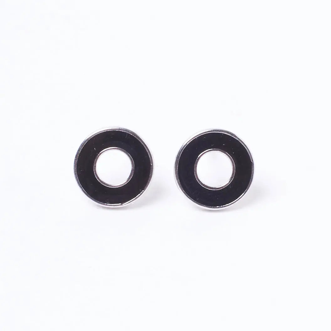 Trendy Bean Studs - Salty Accessories