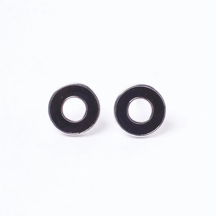 Trendy Bean Studs - Salty Accessories