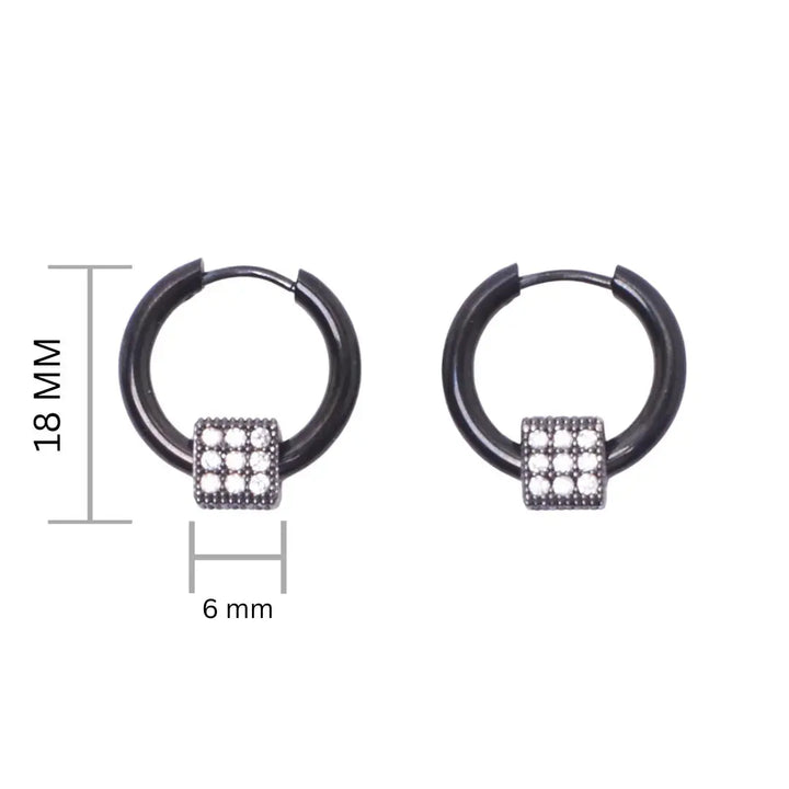 Trendy Black Bali - Salty Accessories