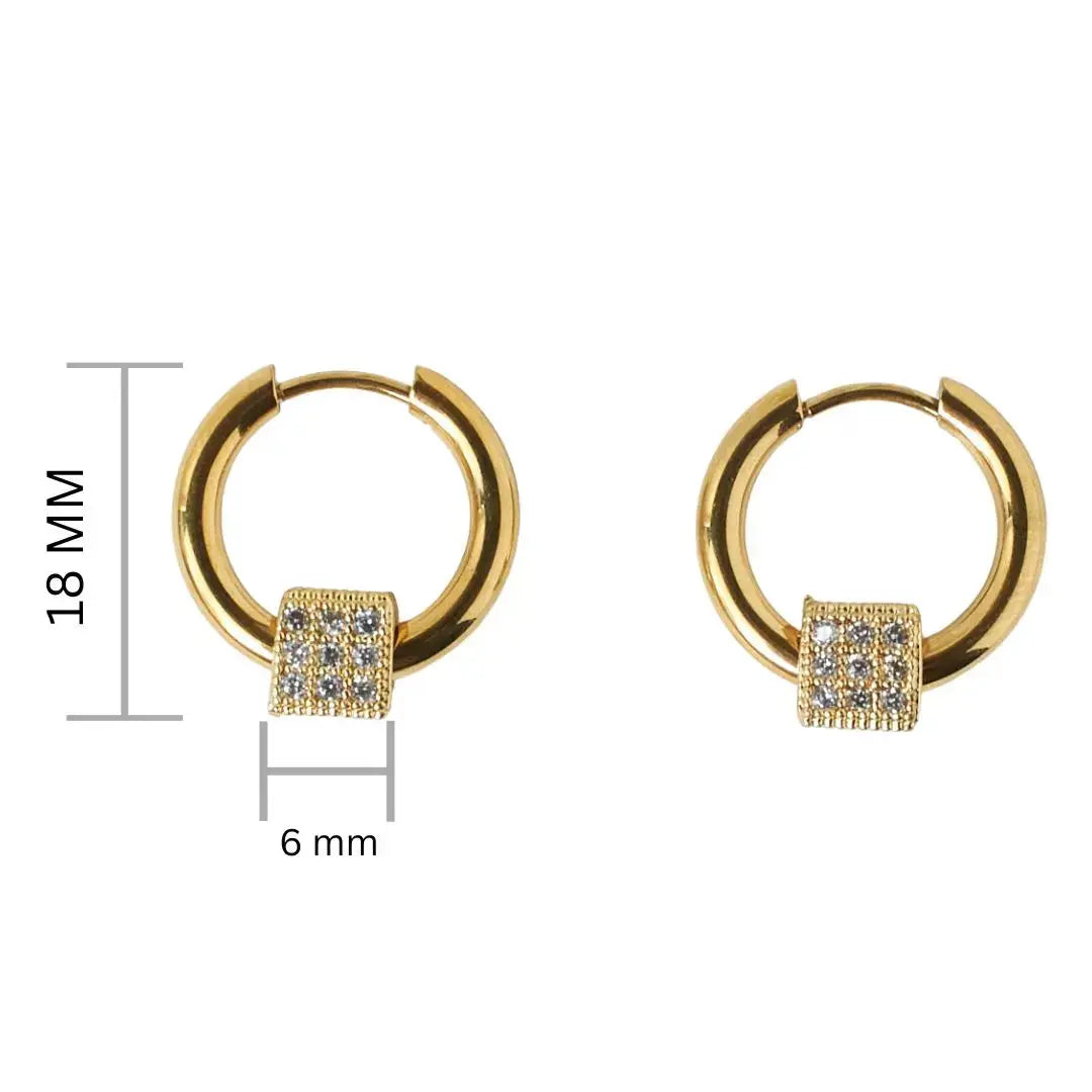 Trendy Golden Bali - Salty Accessories