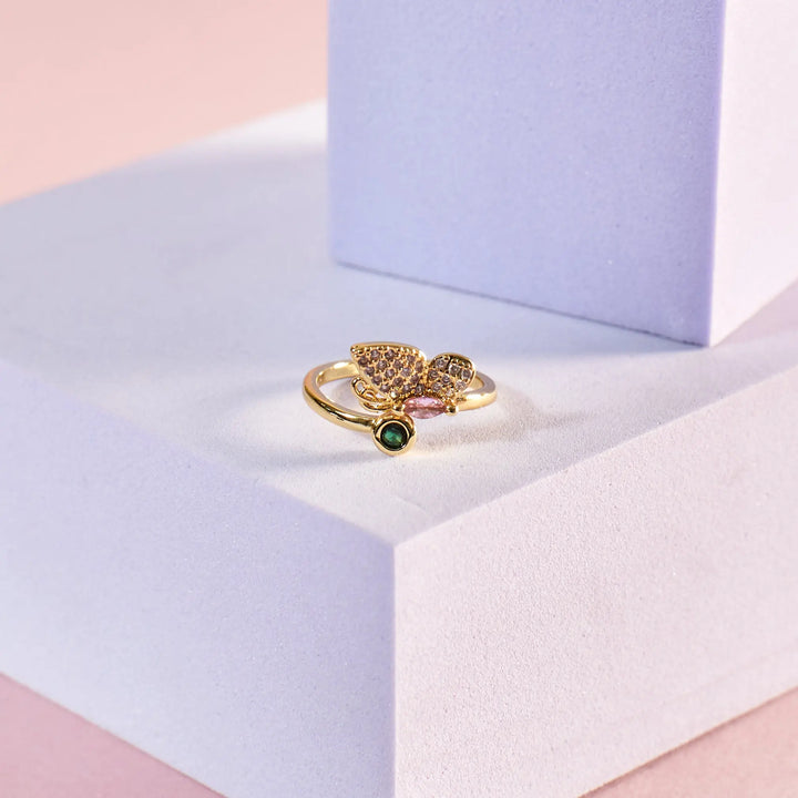 Trendy Little Butterfly Ring | Salty