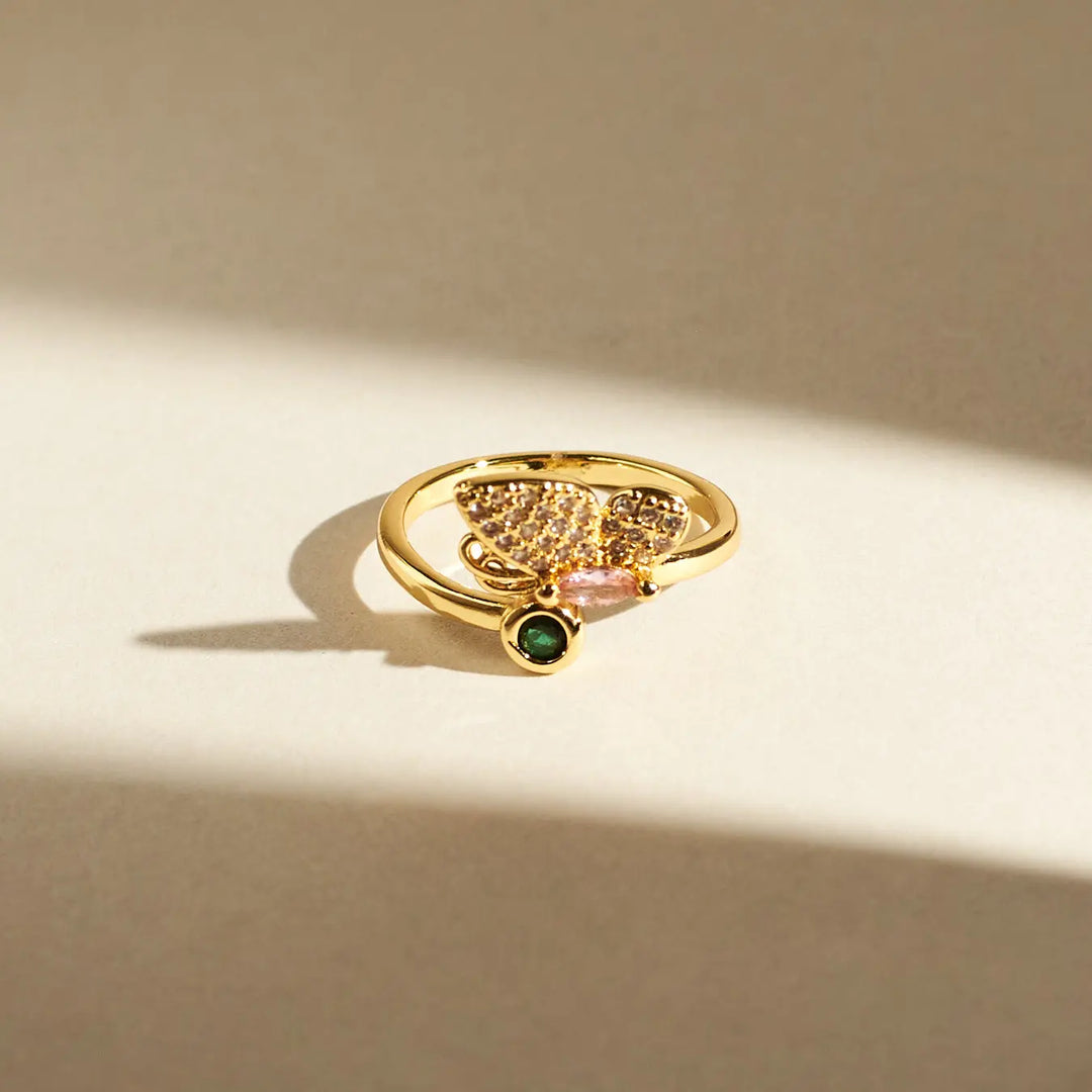 Trendy Little Butterfly Ring | Salty