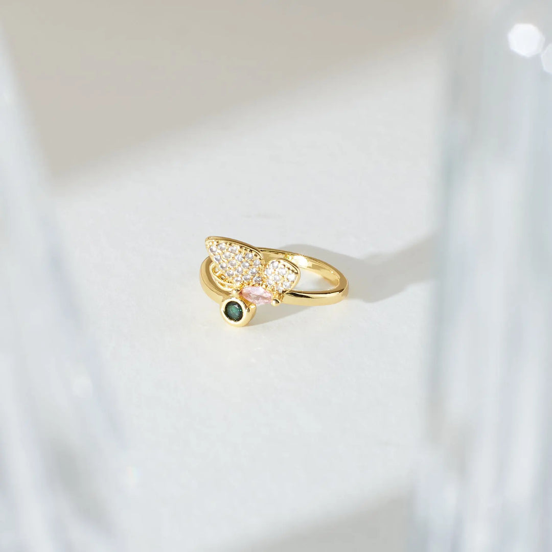 Trendy Little Butterfly Ring | Salty