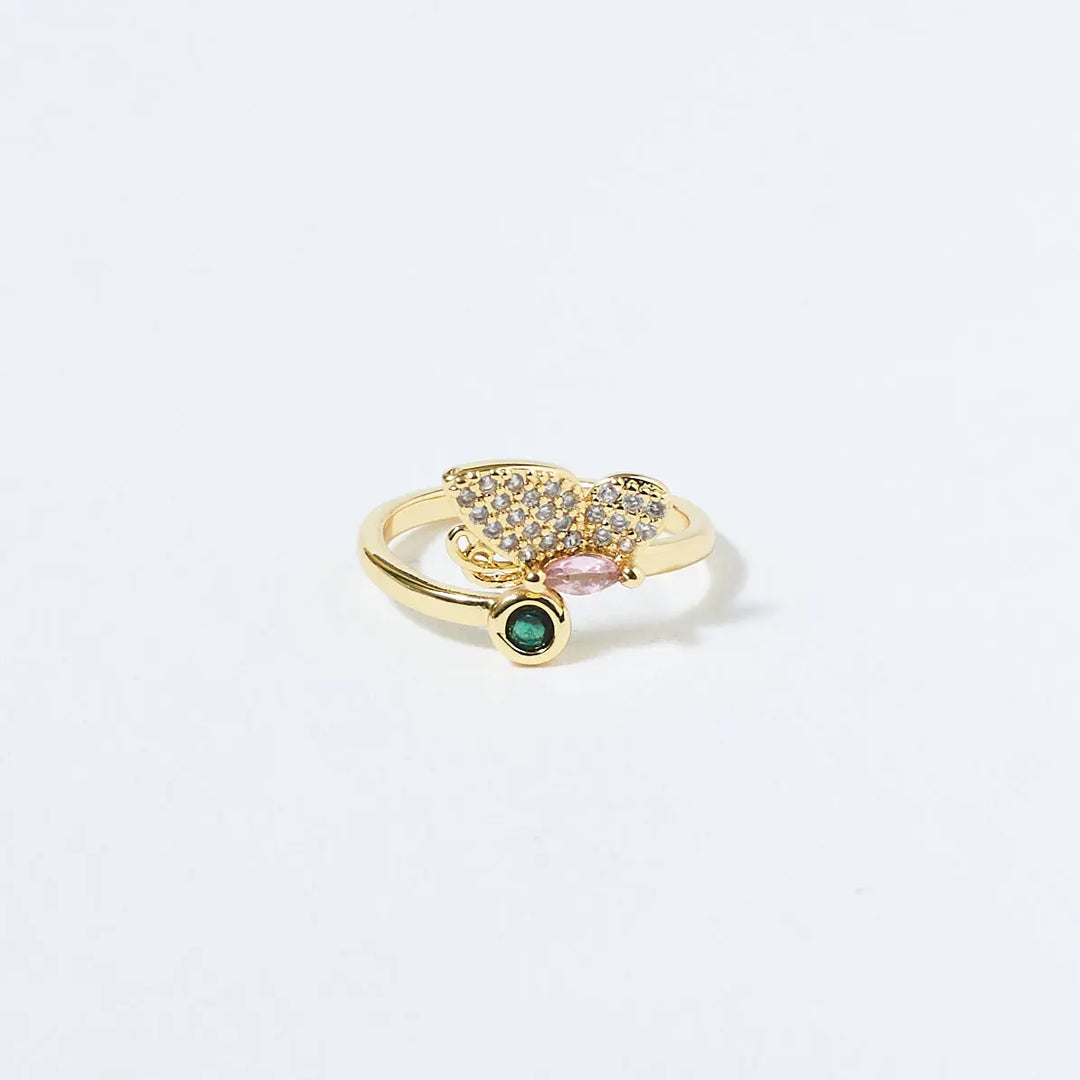 Trendy Little Butterfly Ring | Salty