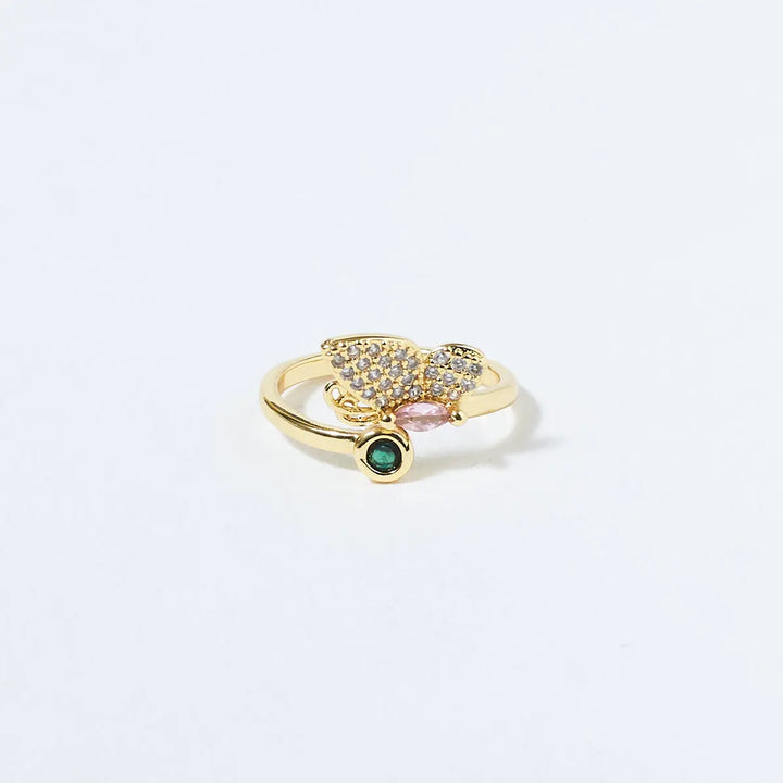 Trendy Little Butterfly Ring | Salty