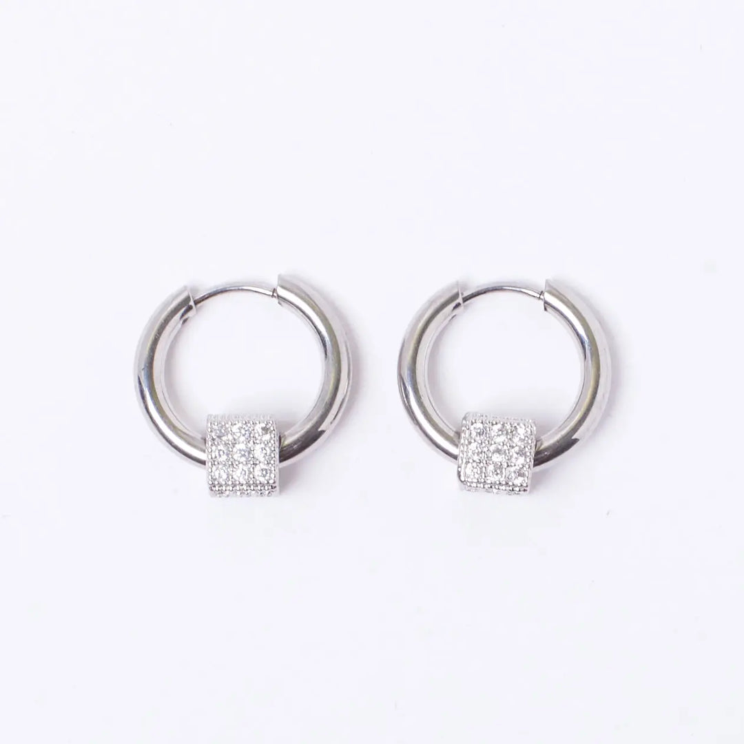 Trendy Silver Bali - Salty Accessories
