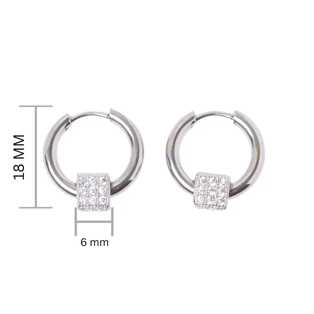Trendy Silver Bali - Salty Accessories
