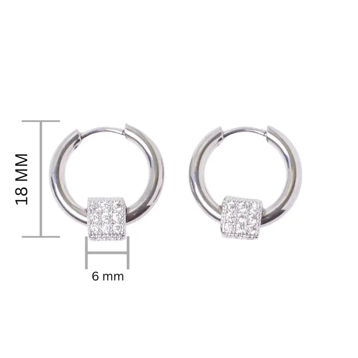 Trendy Silver Bali - Salty Accessories