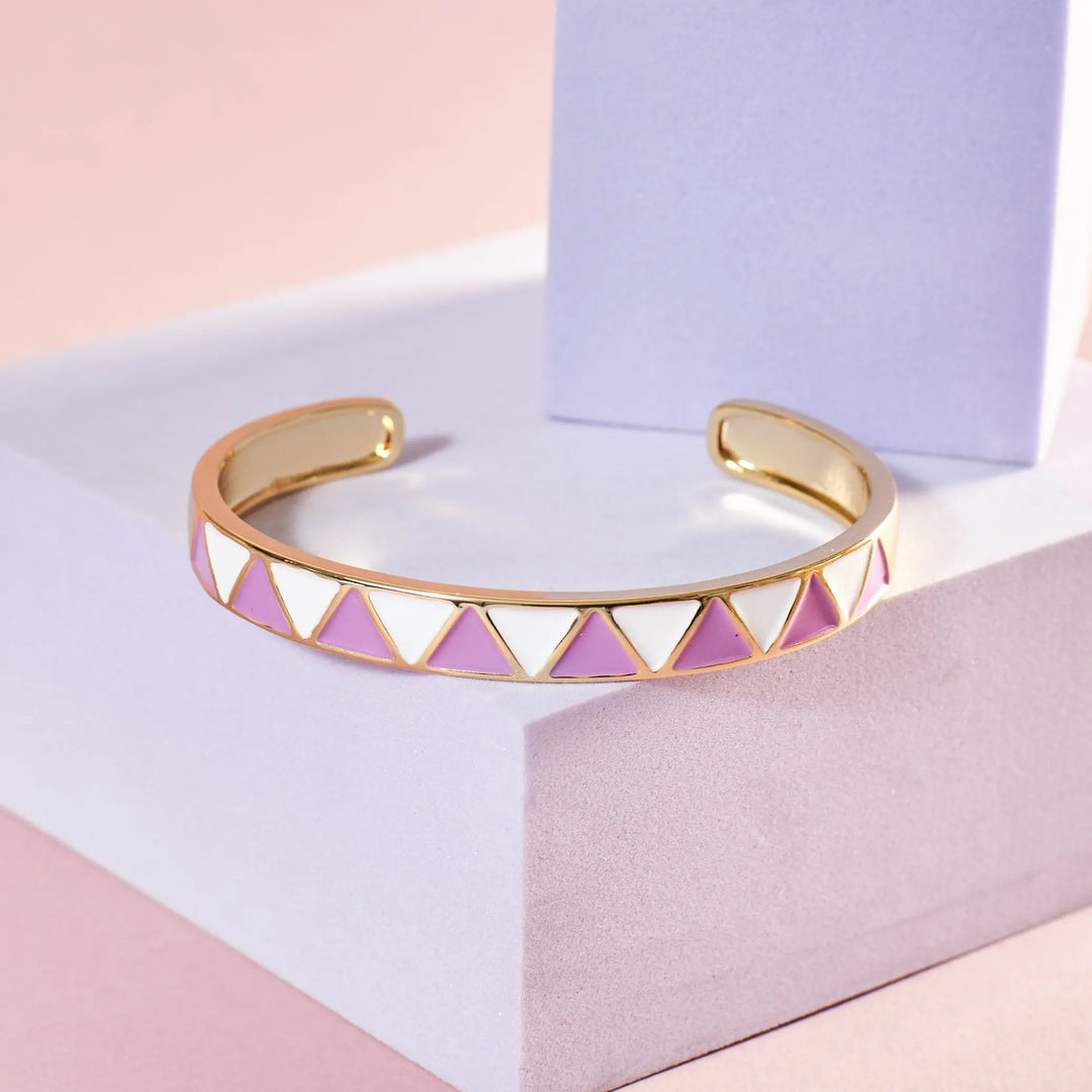 Trendy Stardust Bangle - Salty Accessories