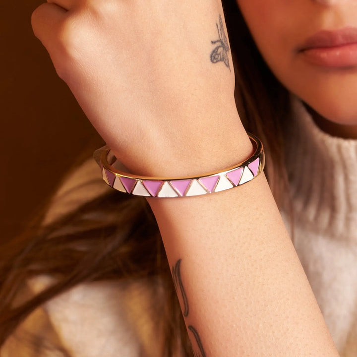 Trendy Stardust Bangle - Salty Accessories