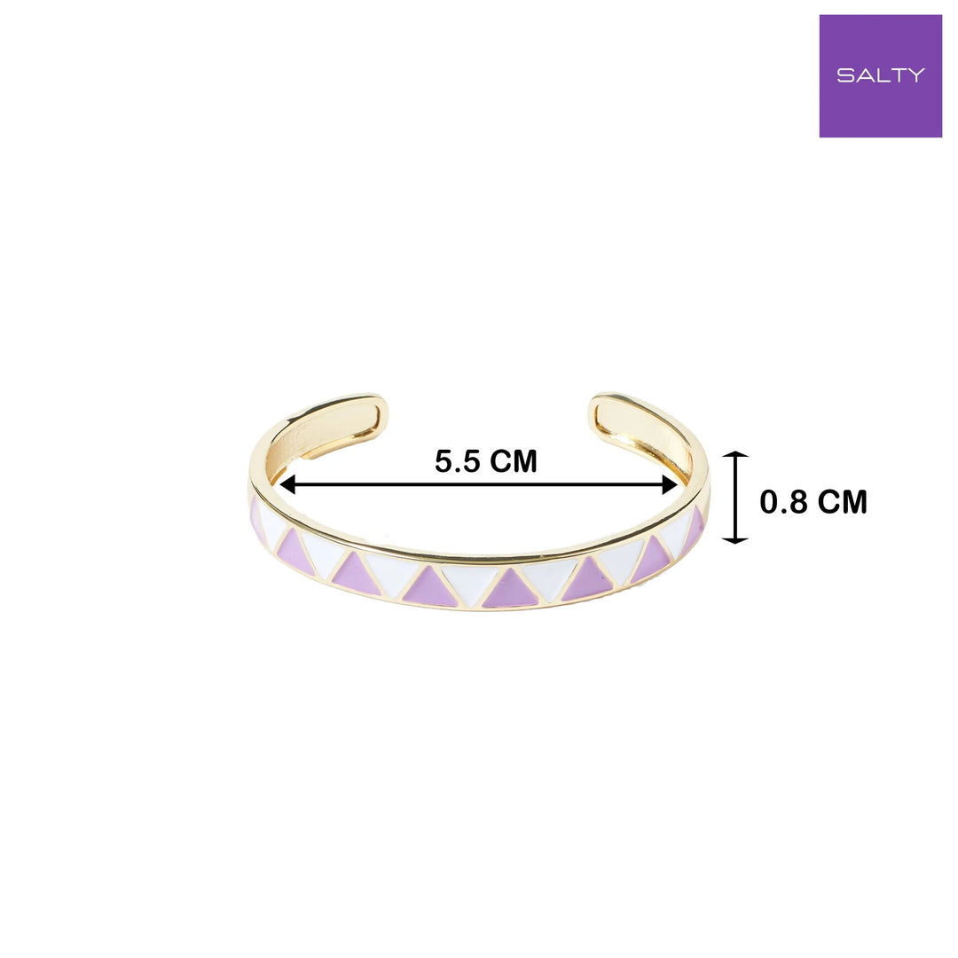 Trendy Stardust Bangle - Salty Accessories