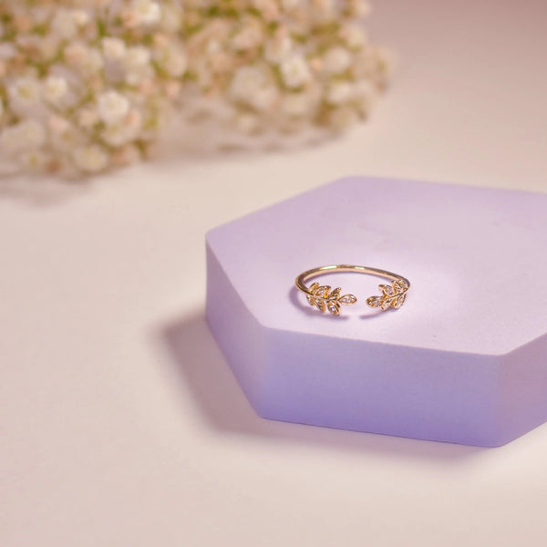 Tres chic Ring