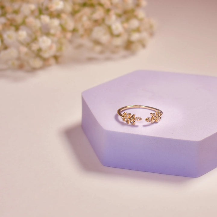 Tres chic Ring | Salty